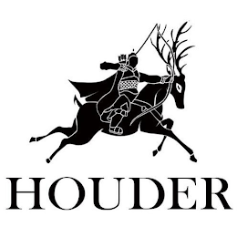 HOUDER logo