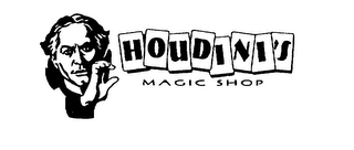 HOUDINI'S MAGIC SHOP logo