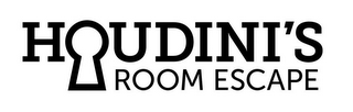 HOUDINI'S ROOM ESCAPE logo