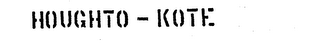 HOUGHTO-KOTE logo