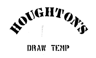 HOUGHTON'S DRAW TEMP logo
