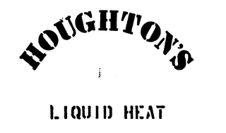HOUGHTON'S LIQUID HEAT logo
