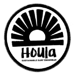 HOULA SUSTAINABLE SURF SWIMWEAR logo