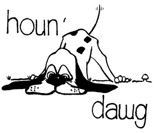 HOUN' DAWG logo