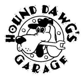HOUND DAWG'S GARAGE logo