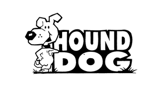 HOUND DOG logo