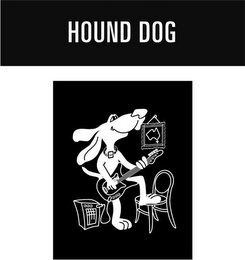 HOUND DOG logo