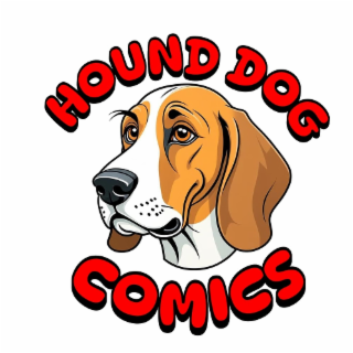 HOUND DOG COMICS logo