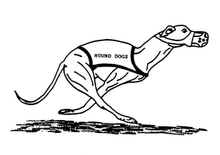 HOUND DOGS logo