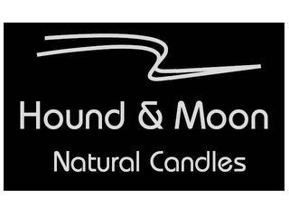 HOUND & MOON NATURAL CANDLES logo