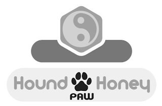 HOUND PAW HONEY logo