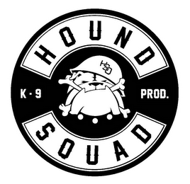 HOUND SQUAD K-9 PROD. HSQ logo