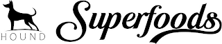 HOUND SUPERFOODS logo
