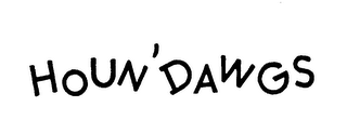 HOUN'DAWGS logo