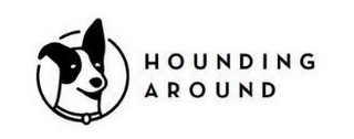 HOUNDING AROUND logo