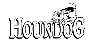 HOUNDOG BRAND logo
