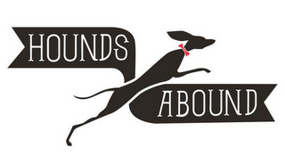 HOUNDS ABOUND logo