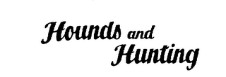 HOUNDS AND HUNTING logo