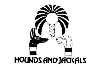 HOUNDS AND JACKALS logo