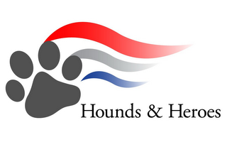 HOUNDS & HEROES logo