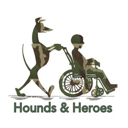 HOUNDS & HEROES logo