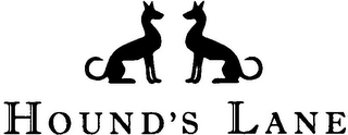 HOUND'S LANE logo