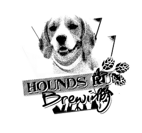 HOUNDS RUN BREWING logo