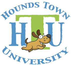 HOUNDS TOWN UNIVERSITY HTU logo