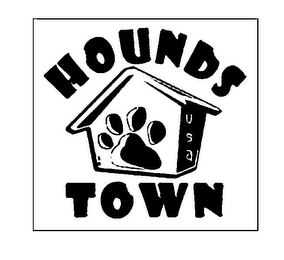 HOUNDS TOWN USA logo