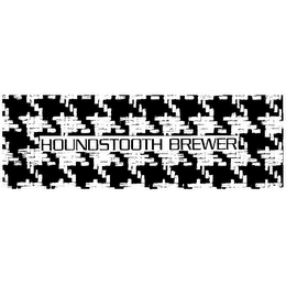 HOUNDSTOOTH BREWER logo