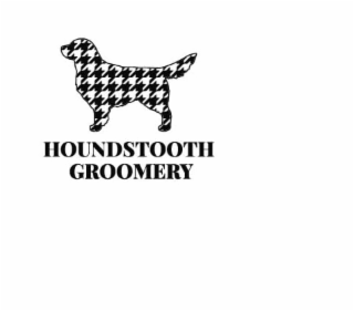 HOUNDSTOOTH GROOMERY logo