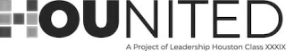 HOUNITED A PROJECT OF LEADERSHIP HOUSTON CLASS XXXIX logo