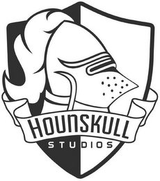 HOUNSKULL STUDIOS logo