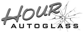 HOUR AUTOGLASS logo