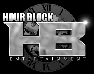 HOUR BLOCK HB ENTERTAINMENT logo