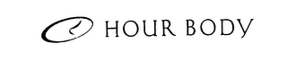 HOUR BODY logo