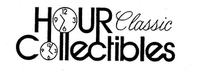 HOUR CLASSIC COLLECTIBLES 3 6 9 12 logo
