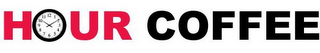 HOUR COFFEE logo