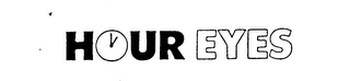 HOUR EYES logo