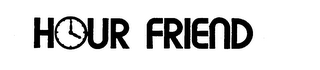 HOUR FRIEND logo