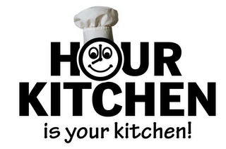HOUR KITCHEN IS YOUR KITCHEN logo