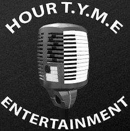 HOUR T.Y.M.E. ENTERTAINMENT logo