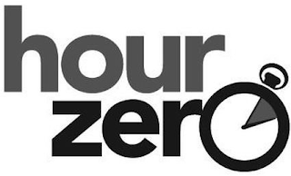 HOUR ZERO logo