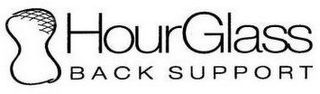 HOURGLASS BACK SUPPORT logo