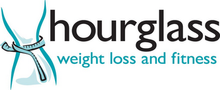 HOURGLASS WEIGHT LOSS AND FITNESS logo