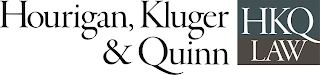 HOURIGAN, KLUGER & QUINN HKQ LAW logo