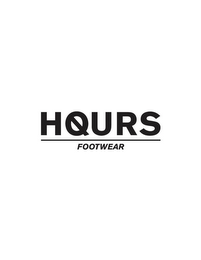 HOURS FOOTWEAR logo