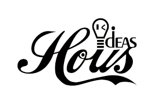 HOUS IDEAS logo