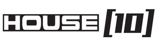 HOUSE [10] logo