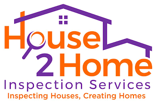 HOUSE 2 HOME INSPECTION SERVICES INSPECTING HOUSES, CREATING HOMES logo